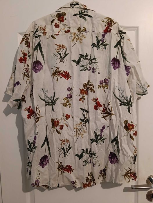 Cămașă mânecă scurtă bărbați, H&M, XXL, NOS