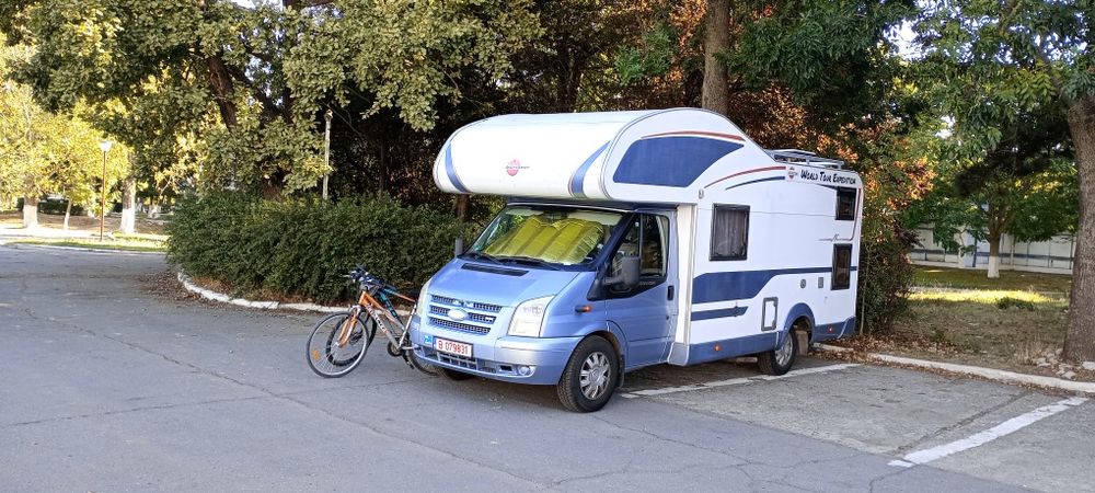 Autorulota, Camper 2008 Burstner