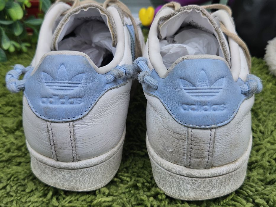 Adidas Superstar кецове от кожа N40