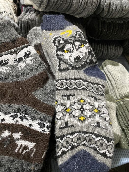 Носки  Зимние ……