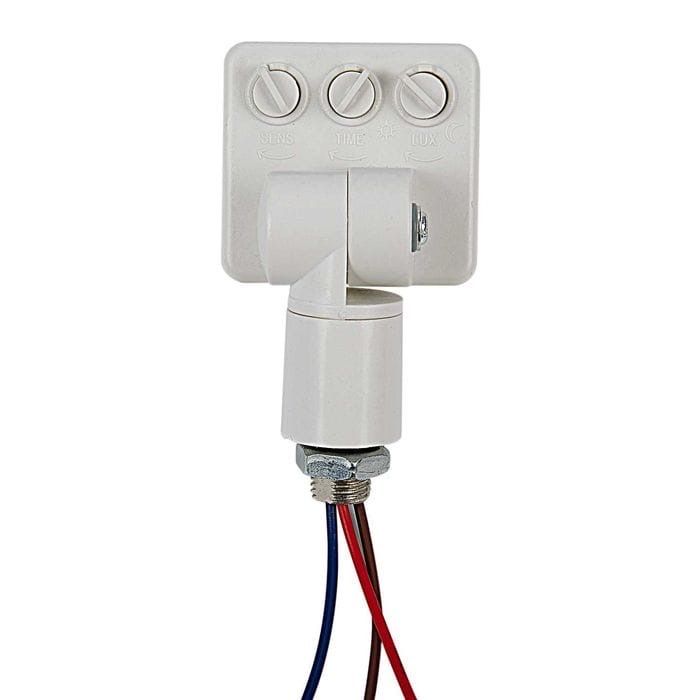Senzor de miscare ajustabil proiector led 180 grade 3 reglaje Nou