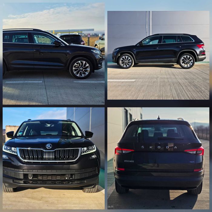 Skoda Kodiaq 2021/ Matrix/Virtual/4X4/200CP/Cam 360