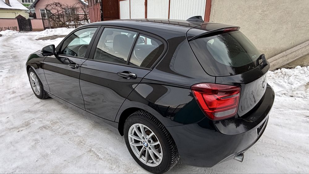BMW 118i Automat euro 6