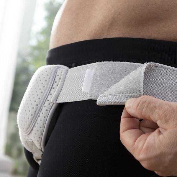 Centura reglabila de retentie pentru hernie inghinala, marime unica