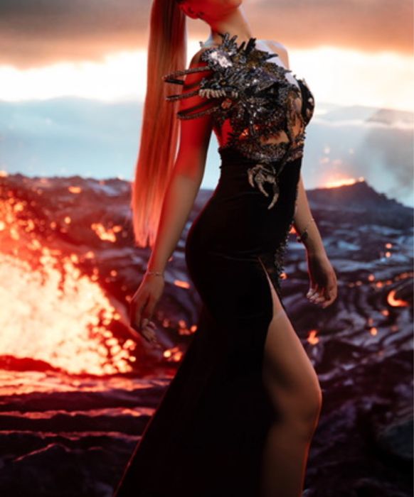 Официална рокля кадифе