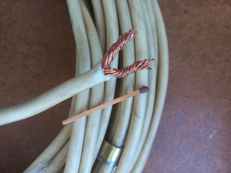 Кабель, эмальпровод.