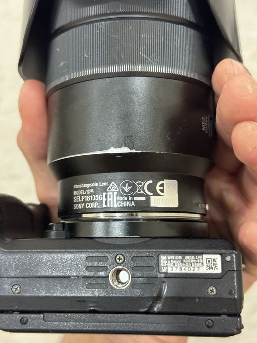 Камера sony a6400