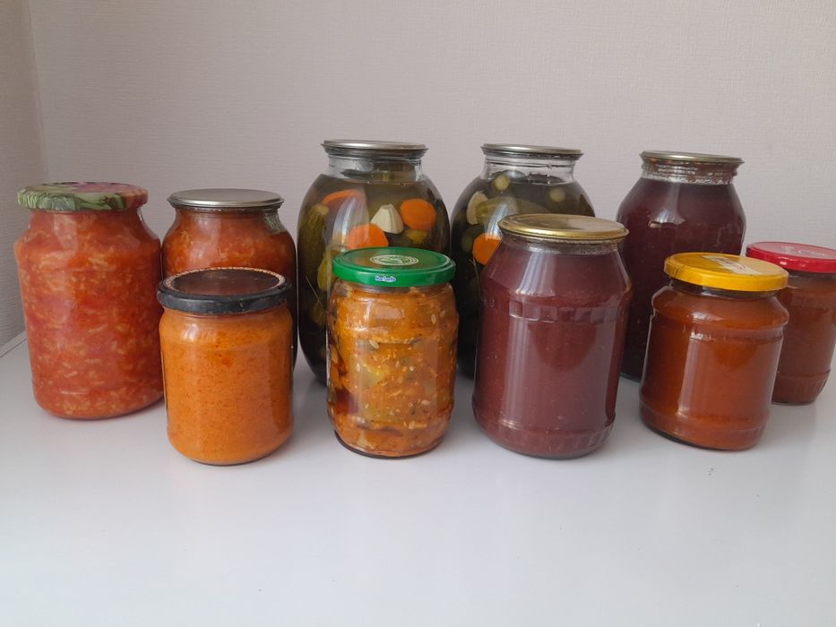 Продам домашние соленья и варенье