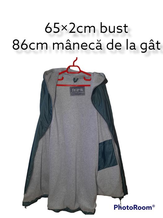 Geaca barbateasca mărimea L