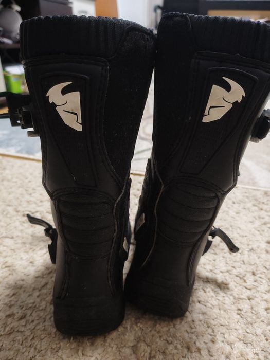 Cizme motocross/enduro Copii Thor Blitz XP negre -30