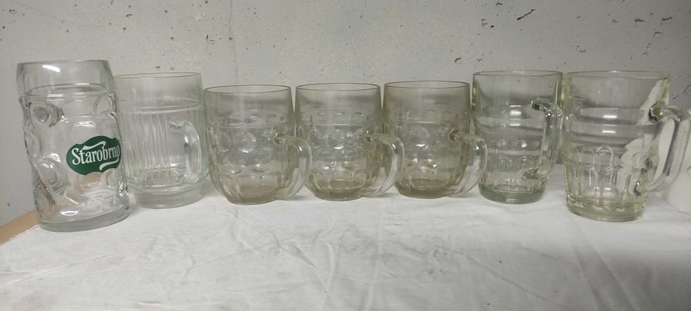 Халби и чаши за бира