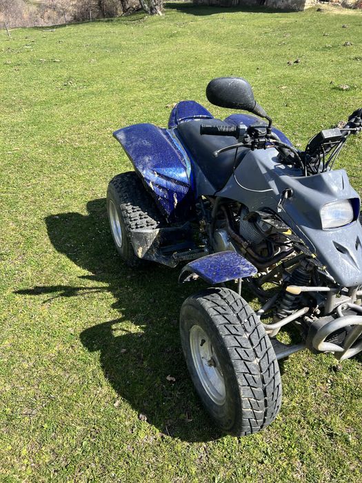 Продавам  бароса атв със документи