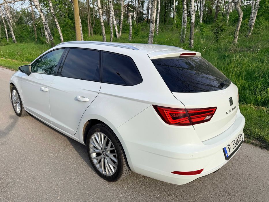 Seat Leon ST 1.6 TDI 116 к.с. 2017 DSG  LED  Евро 6