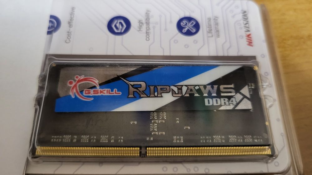 8 Gb DDR4 SODIMM Ripjaws