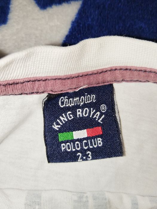 Tricou polo club măsura 92-98