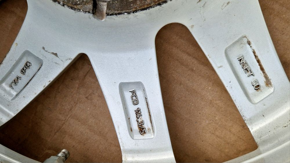 Сузуки 16 5х114,3 лети джанти Suzuki Vitara SX4 S-Cross. 5x114,3