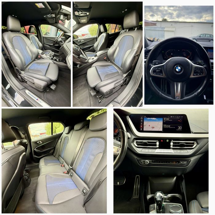 Bmw seria 1 2021 automat M -paket f40 diesel