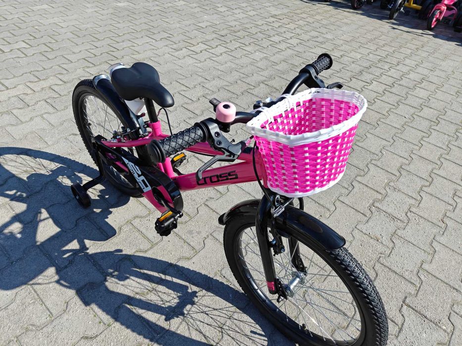 CROSS Велосипед 20" DIVA розов