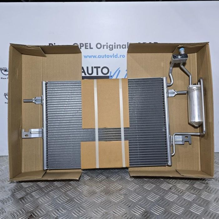 Radiator AC cu uscator Opel Meriva A 1.4i; 1.6i; 1.7DTI 75cp 55kw