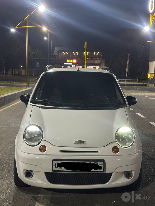 Matiz MX konditsoner 2009
