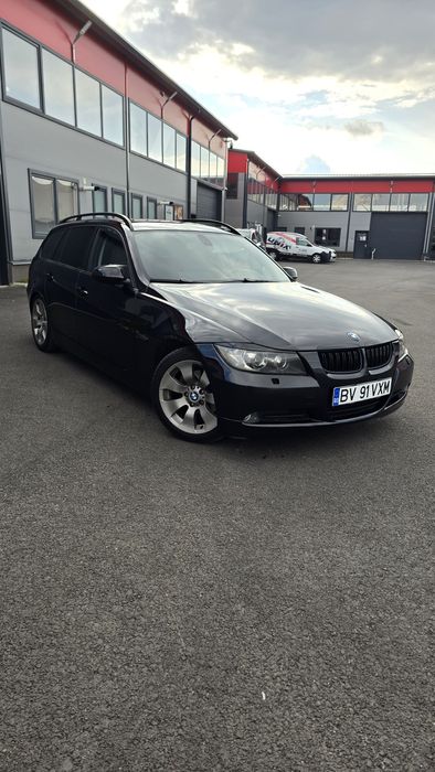 BMW 320D 163HP E91