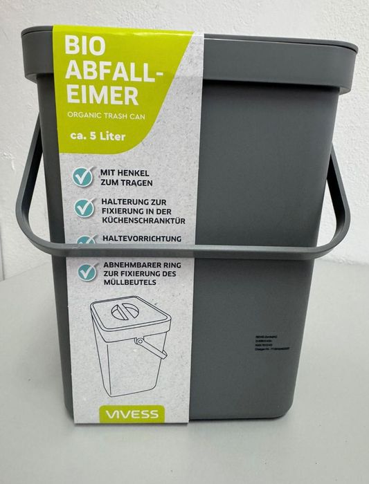 Coș de Gunoi, Vivess, Bio 5L