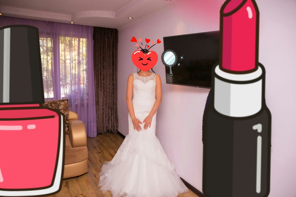 Платье свадебное