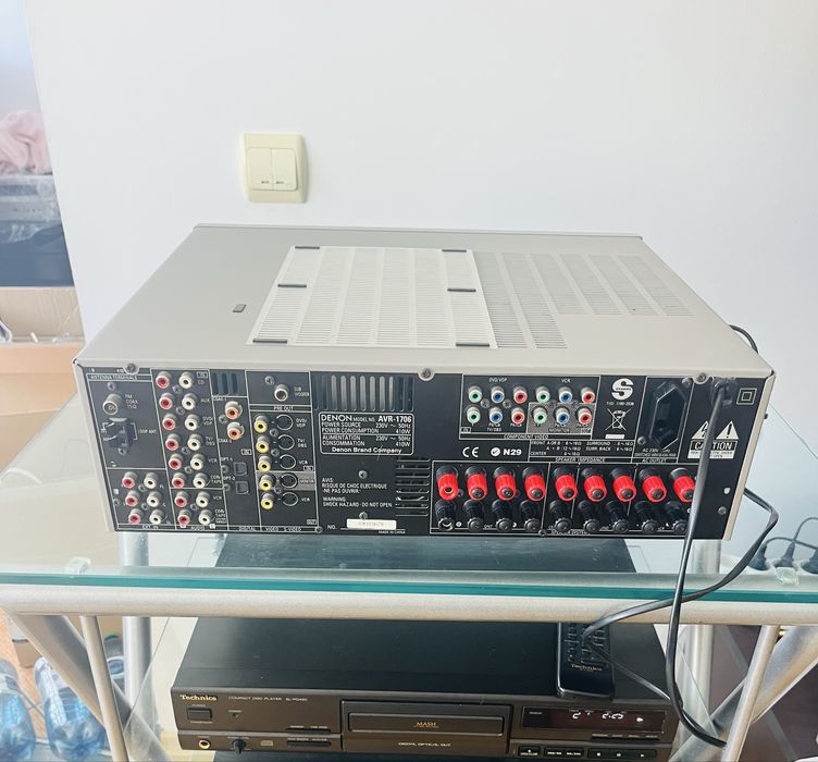Denon  AVR-1706 Receiver