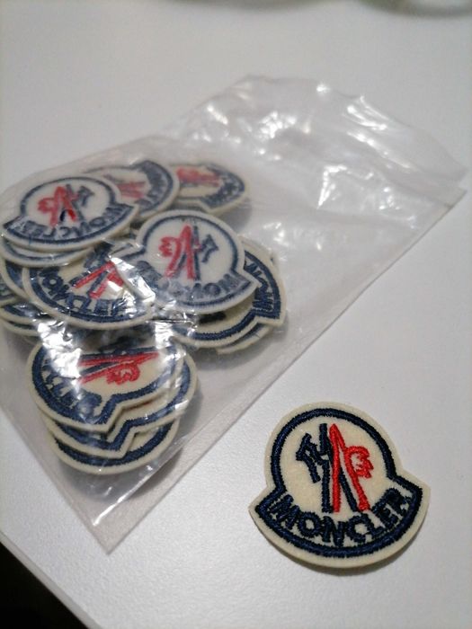 M0NCLER Емблеми за шиене или лепене с ютия