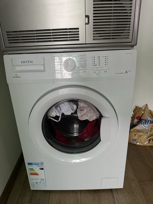 Mașină de spălat Arctic+uscător Heinner