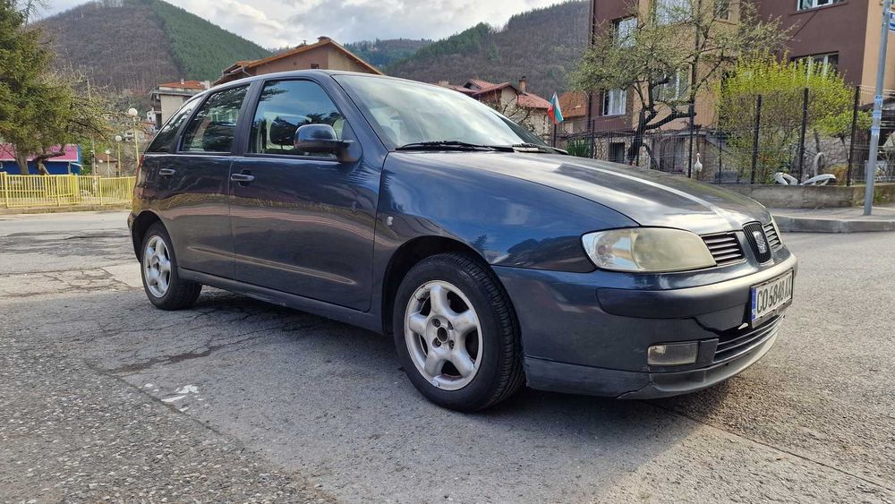 Сеат Ибиза 1.4MPI, 2000г.