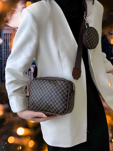 дамска чанта през рамо