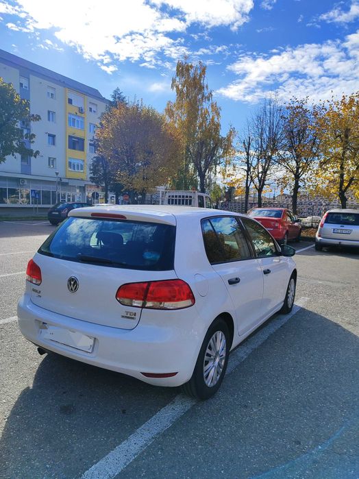 Golf 6  An 2012 euro 5 ,1.6  (105cp)