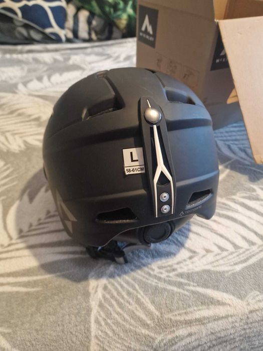 Casca schi unisex MC KINLEY Pulse S3 Visor HS-016