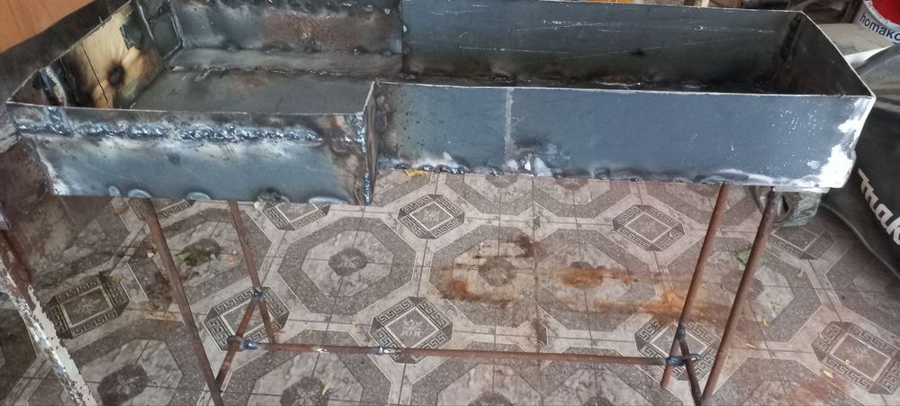 mangal barbikyu mustahkam