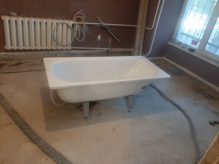 Продам железный ванну