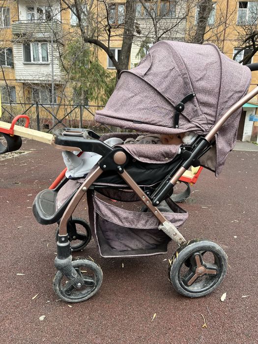 Коляска с перекидный ручкой