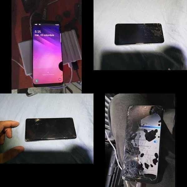 Lot telefoane, Samsung Galaxy S10+, S8, S7, + Casca Wireless Model V8