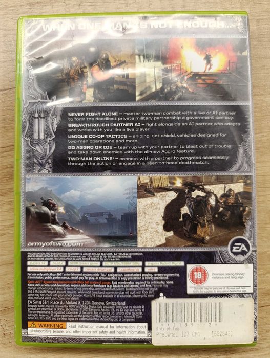 Army Of Two xbox 360