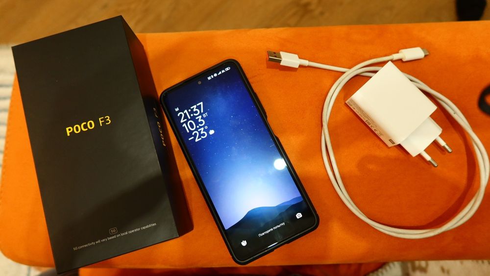 Игровой смартфон POCO F3 5G