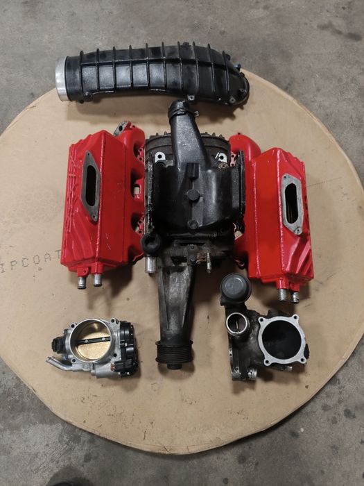 Компресорен кит Supercharger kit Jaguar 4.2