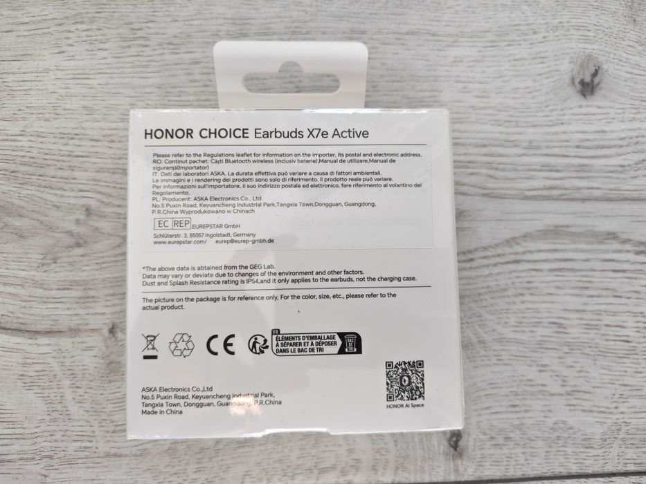 Casti Honor Choice Earbuds X7e Active - NOI