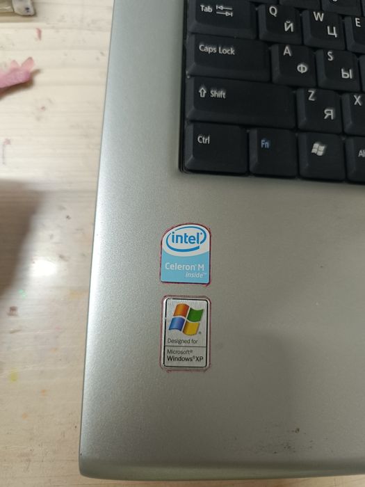 Ноутбук  aser б.у