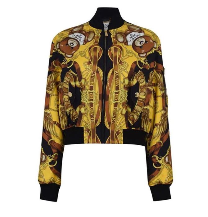 Дамско Яке Moschino Teddy Bomber Jacket