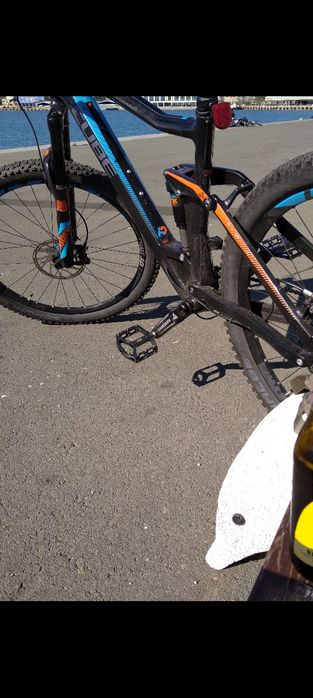 Cube Stereo 160 C:62 SL 650b Mountain Bike 2017 Carbon