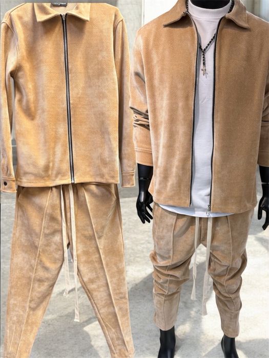 Compleuri Casual material CATIFEA! Camasa+ Pantaloni!