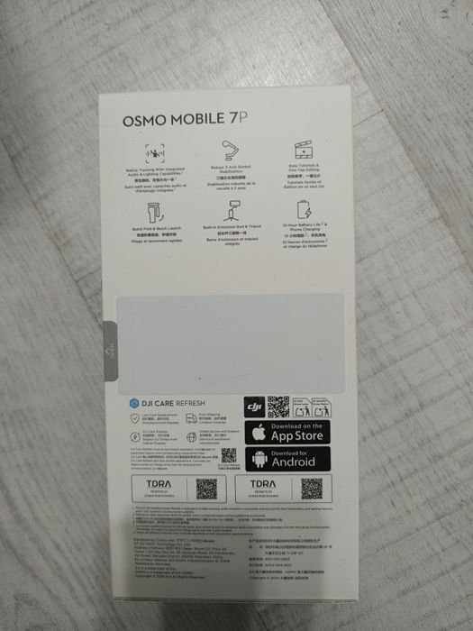 Stabilizator Osmo mobile 7p