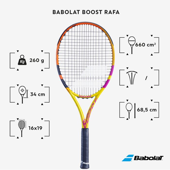 Rachetă Tenis Boost Rafa - produs resigilat - (SecondHand) Decathlon