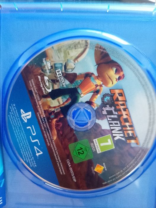 Ratchet clank и Horizon