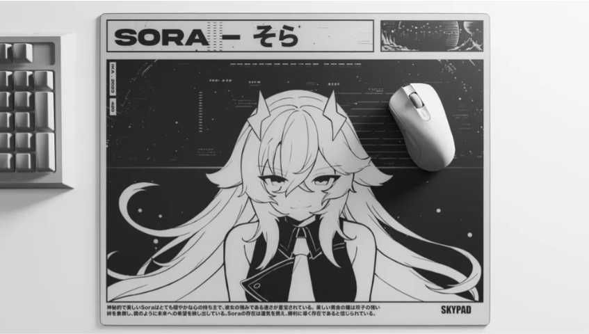 Стеклопад Sora рисунок